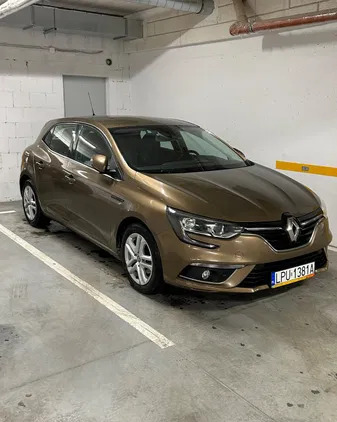 renault megane Renault Megane cena 42900 przebieg: 125000, rok produkcji 2016 z Lublin